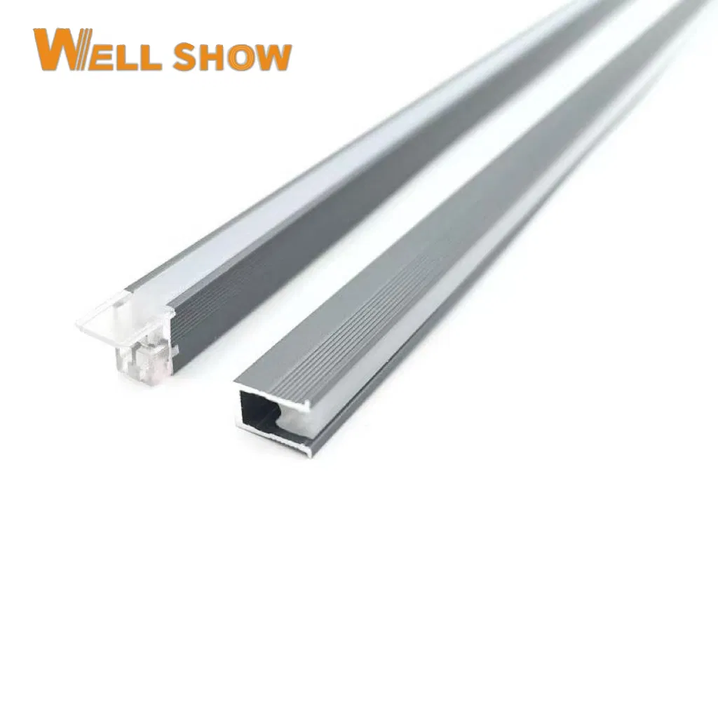 SMD COB Aluminum LED Linear Lighting Fixture for Home Office Indoor Decoration