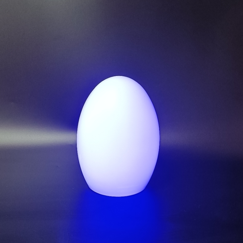Wonderful RGB Lighting Effects Egg Mood Night Light for Decor