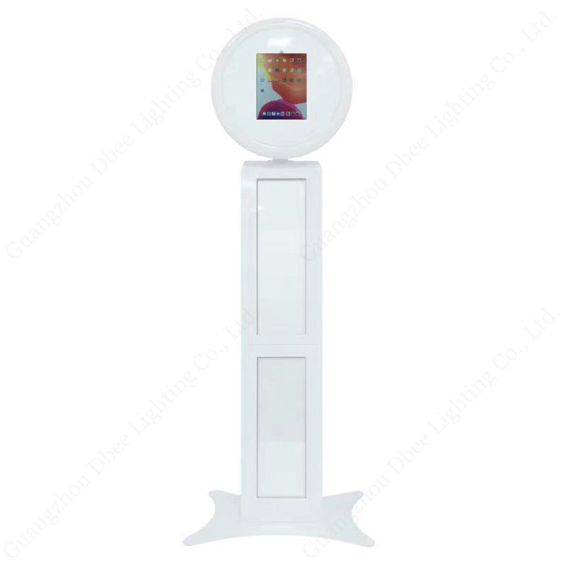 Drop Shipping Portable iPad Photo Booth Ring Light Wedding with Travel Case