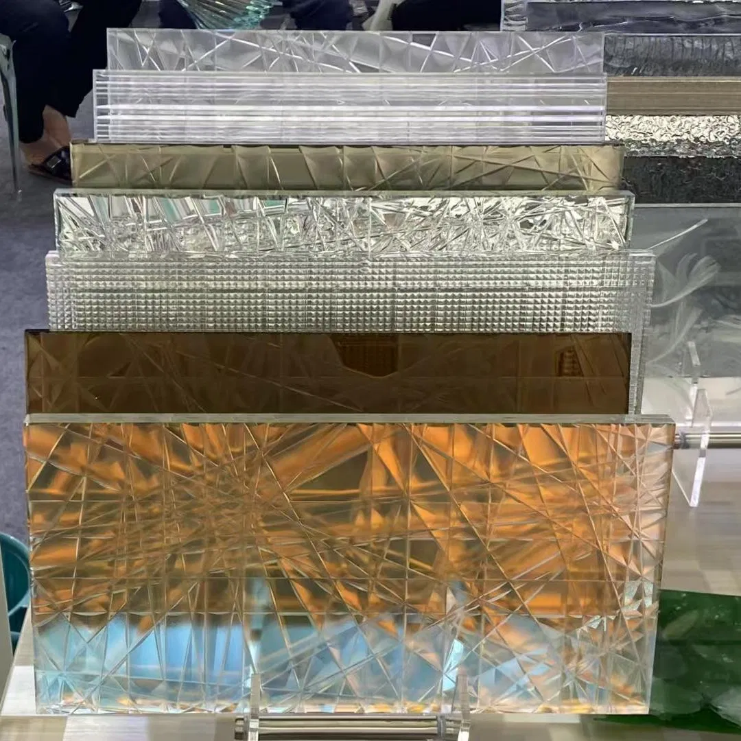Unique Textured Hot Melt Glass Design for Stylish Decorative Applications