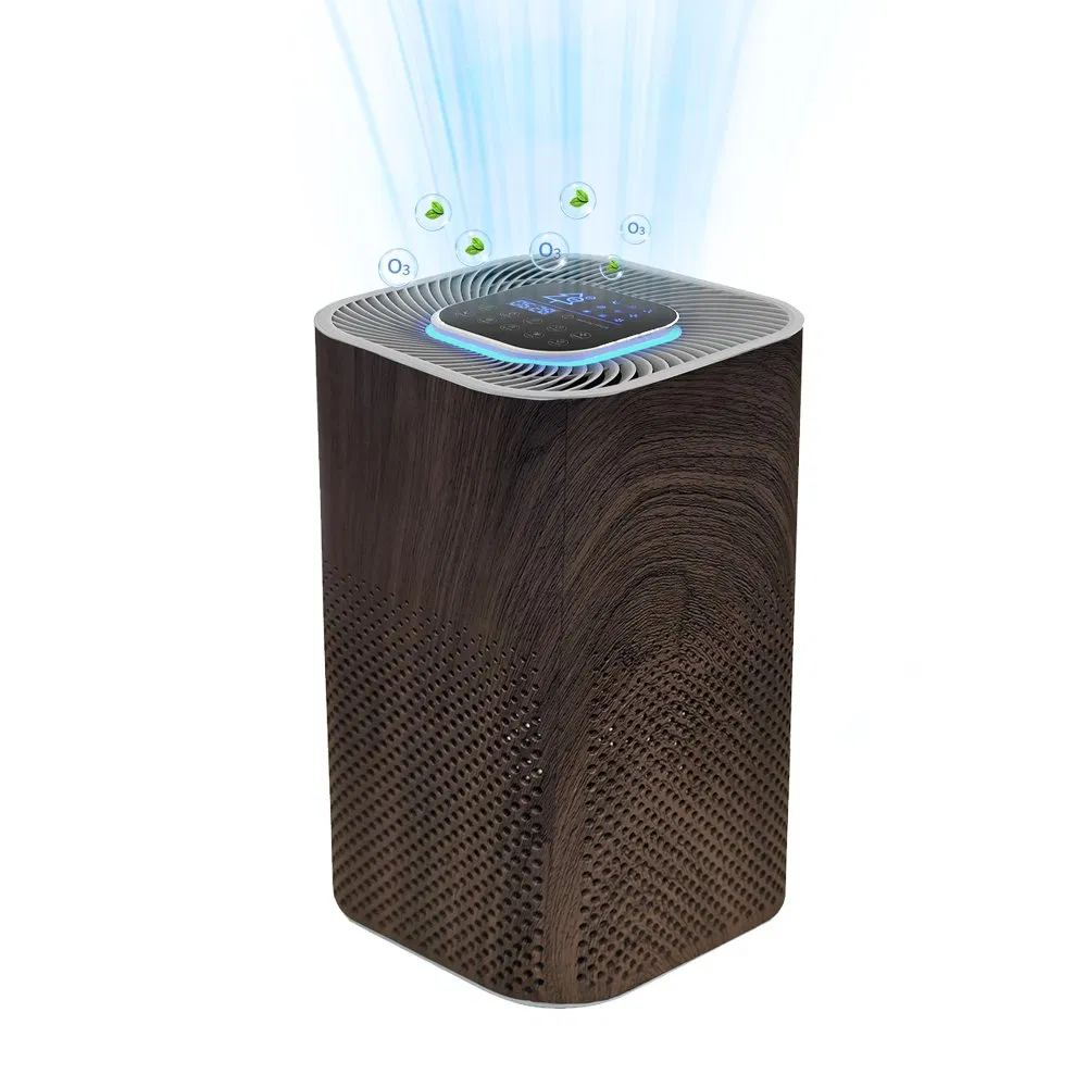 Multicolor LED Air Purifier Machine, 15W Mood Lighting and Aromatherapy Compatibility