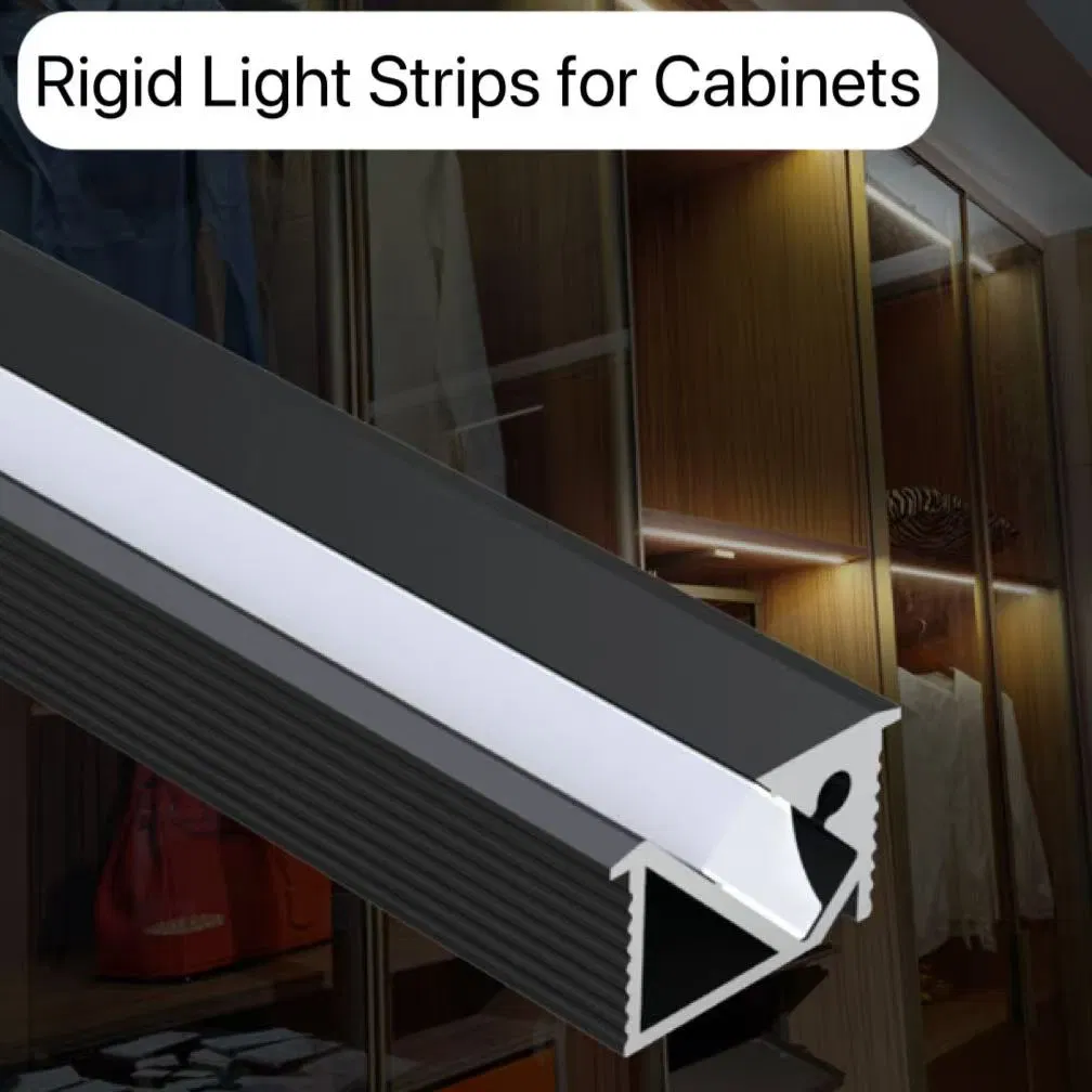 IP44 Waterproof Adjustable LED Lighting for Modern Cabinets