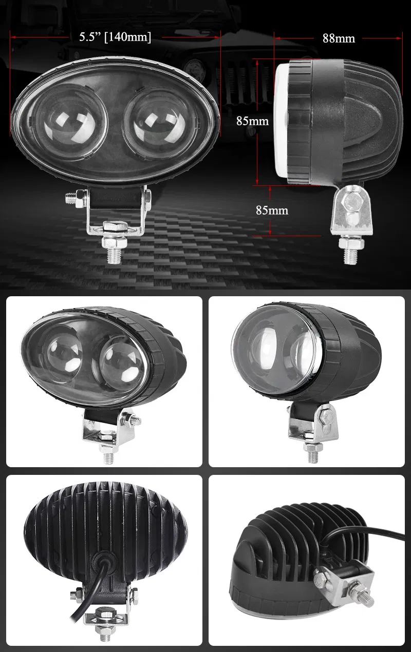 Forklift Safety Light Detail 2