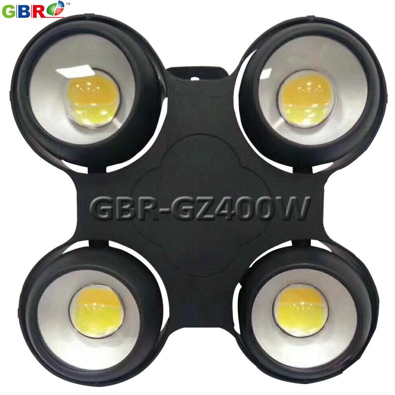 Gbr-Cl400W 4X100W Outdoor Waterproof COB LED Blinder Light