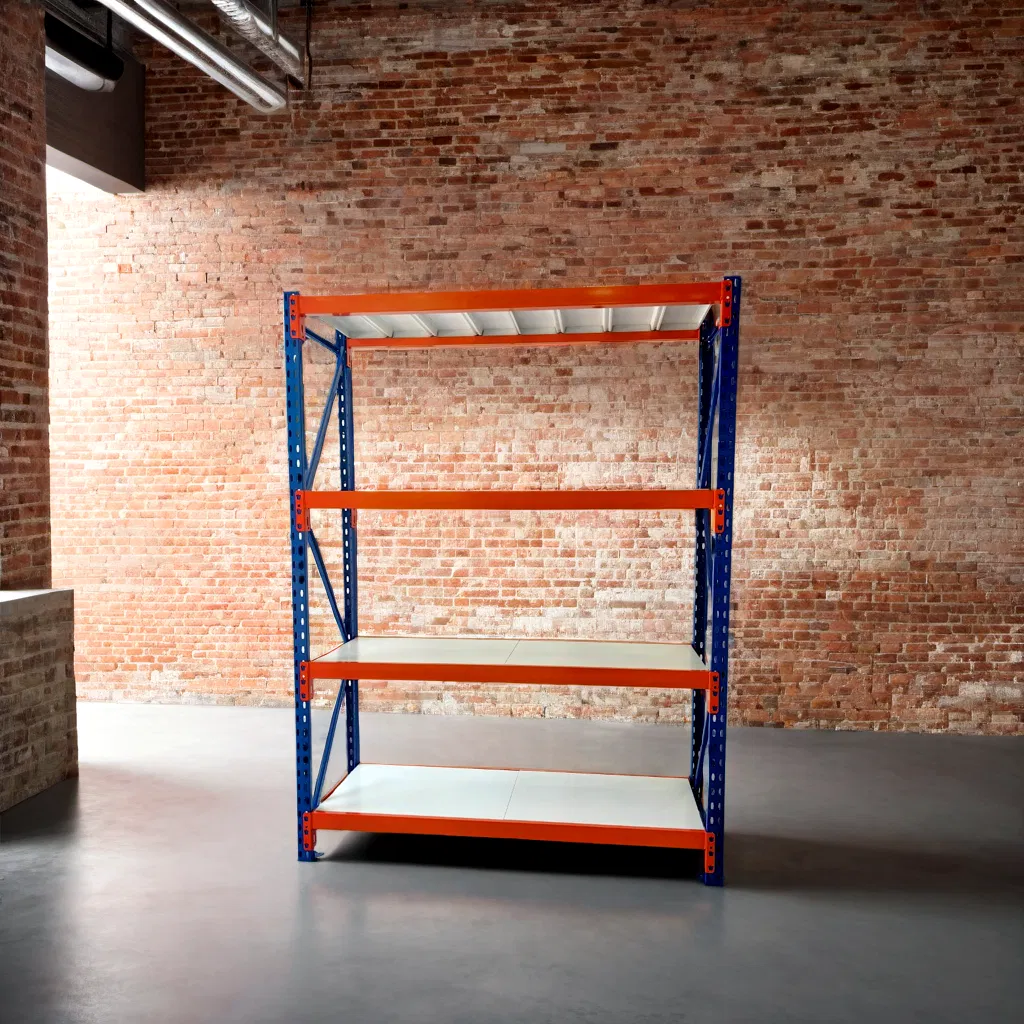 Customized Retail Fixture with Powder Coated Wire Mesh Shelf