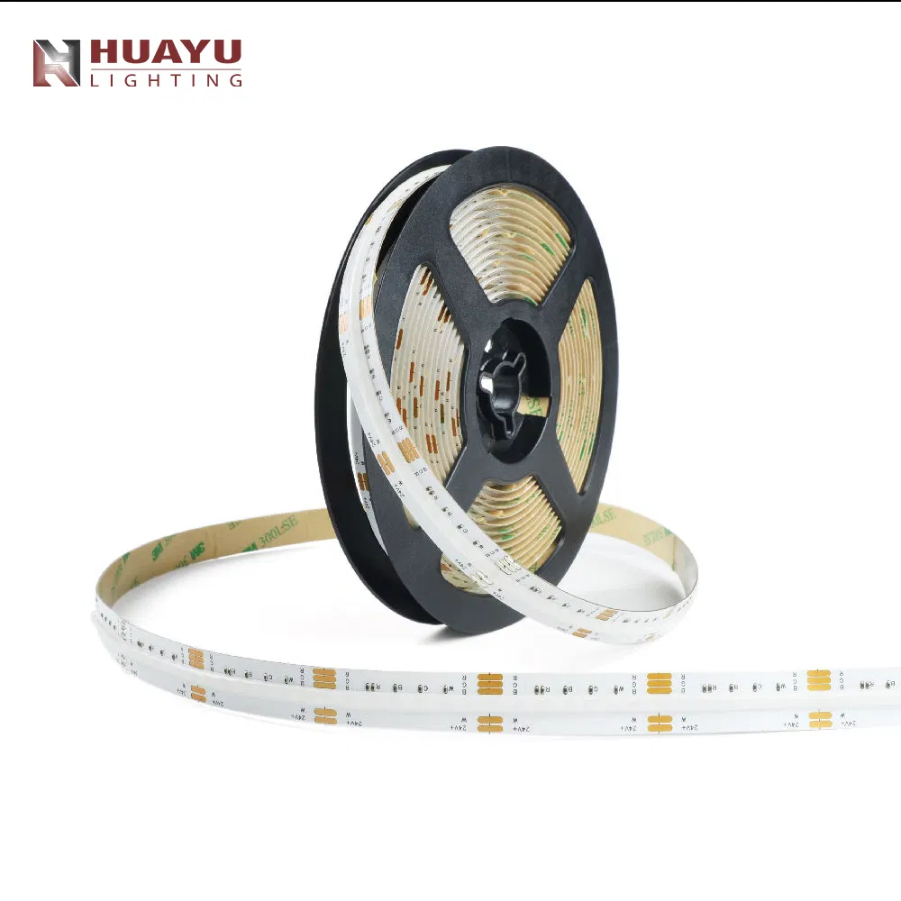 Flexible Bright COB 840d RGBW Monochrome Dual Color Temperature RGB Energy Saving Lighting LED Strip