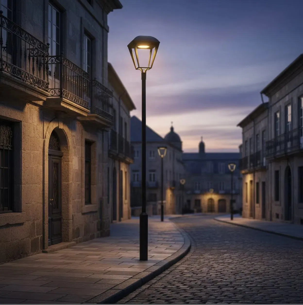 New Magma LED Garden Light, Street Light, Pole Light, Street Lantern, Post Top Light, Urban Lighting, City Lighting