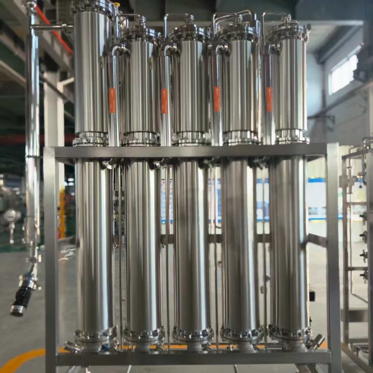 Lds1500L/H-6wemac Best Multi-Effect Distillation Machine for Pharma Industy Injection Water