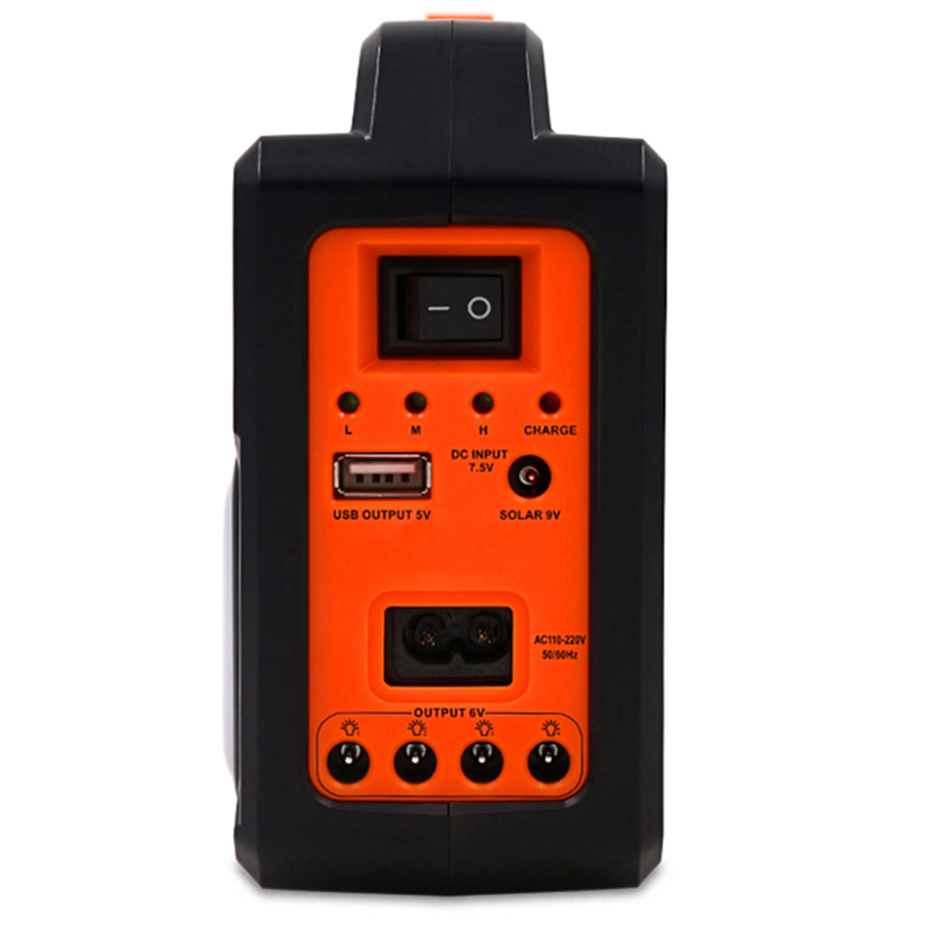 Yaye 2025 Hottest Sell 100W Smart Emergency Portable Rechargeable Solar Energy System with LED Light Bulbs for African Market Small Home System 1000PCS Stock