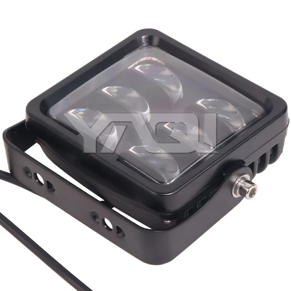 Blue Strobe Light View 2