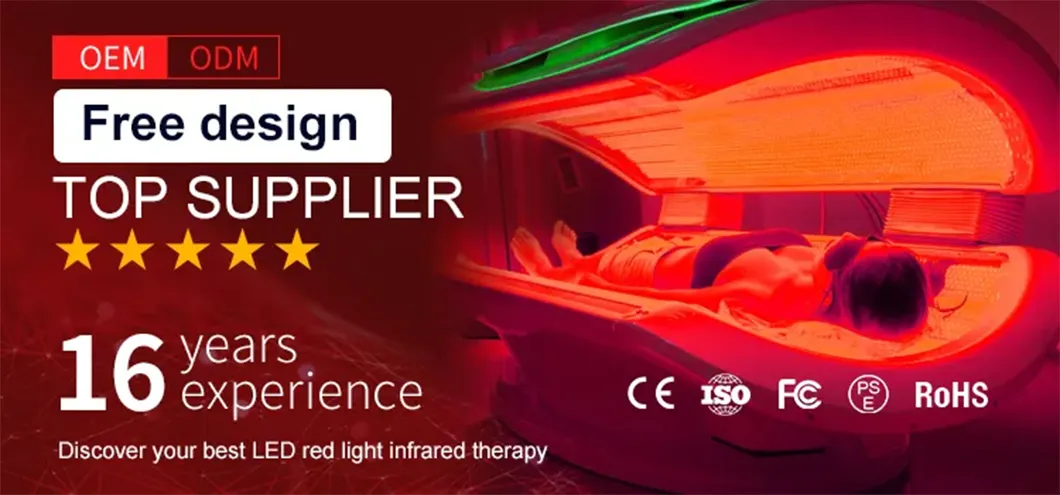 LED Whole Body Therapy Bed