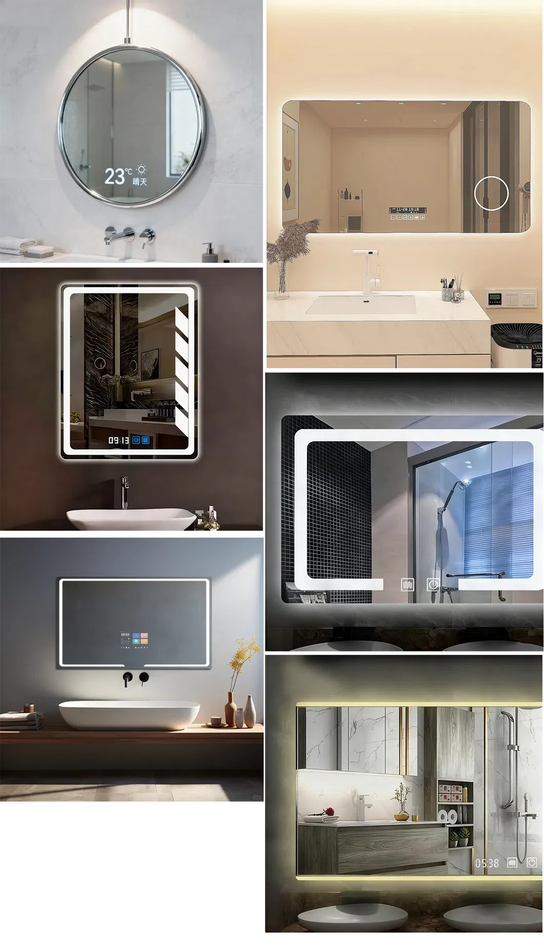 Smart Magic Mirror Features