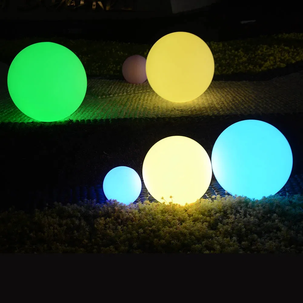 LED Ball Light 2