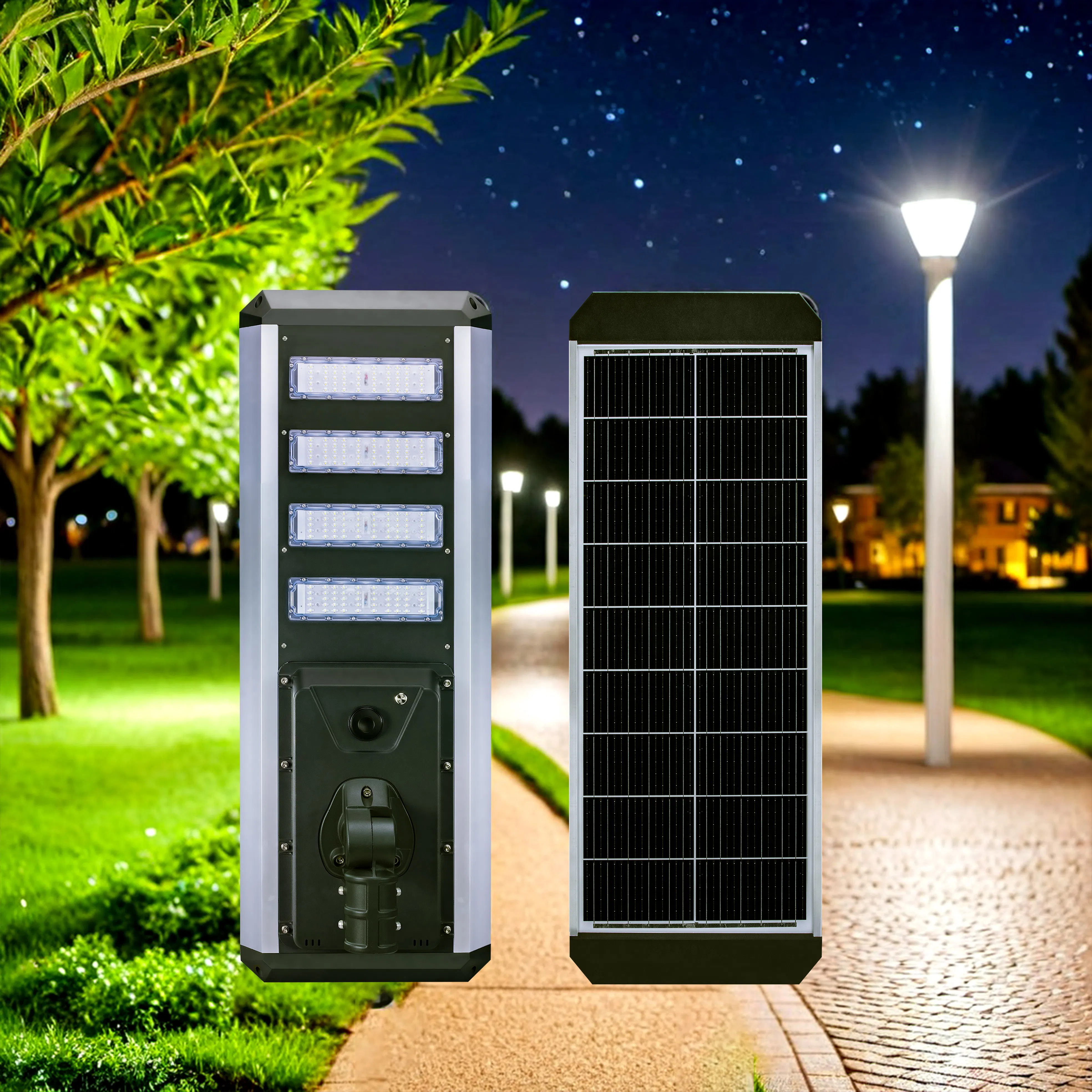 Green Urban Solar Street Lighting Systems for Sustainable Development