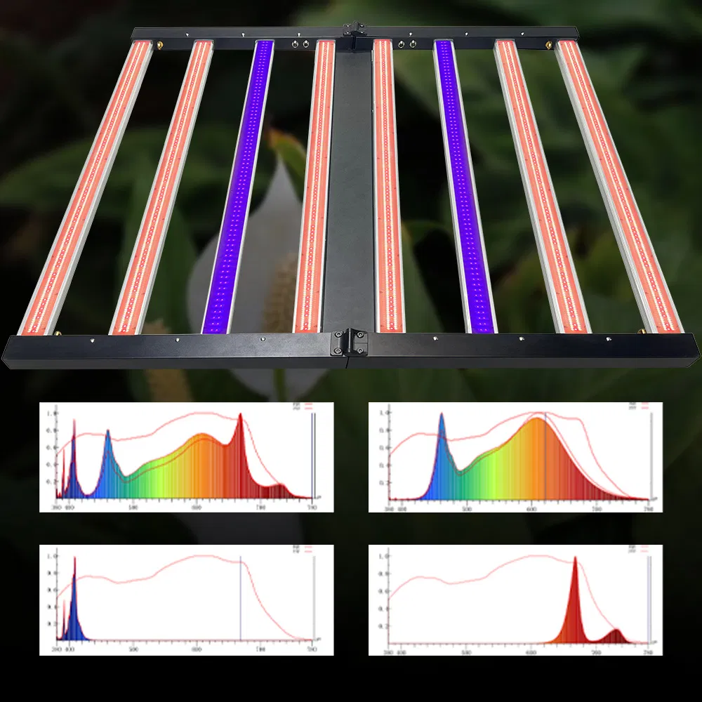 Full Spectrum Garden Home Lighting LED Plant Grow Light Strip Lamp Bar Full Spectrum LED Grow Lamp 1000watt Hydroponic Horticulture