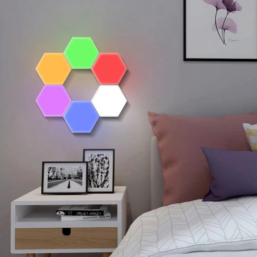 Hexagonal LED Light 9