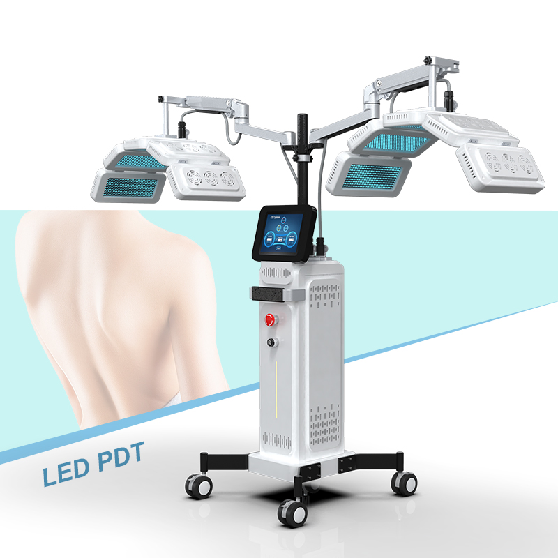 Red Light Blue Light Far Infrared Photodynamics LED Light Photon Therapy PDT LED Skin Rejuvenation