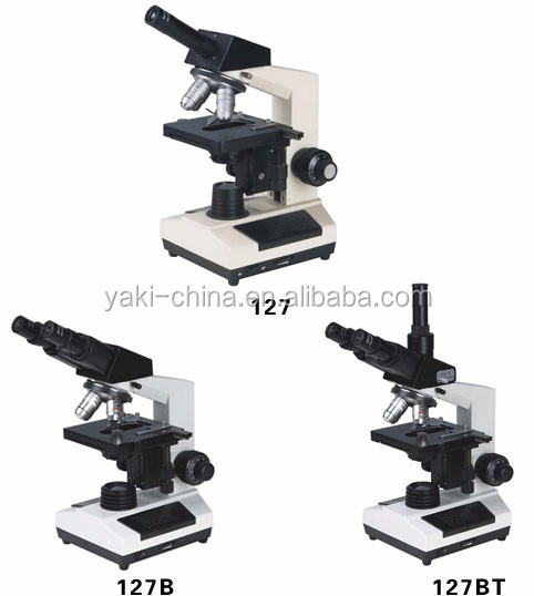 Trinocular Reflective LED Illumination Biological Microscope