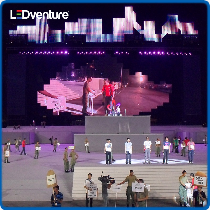 P1.95 Xr Series Rental Indoor Sign Advertise LED Screen Display Price