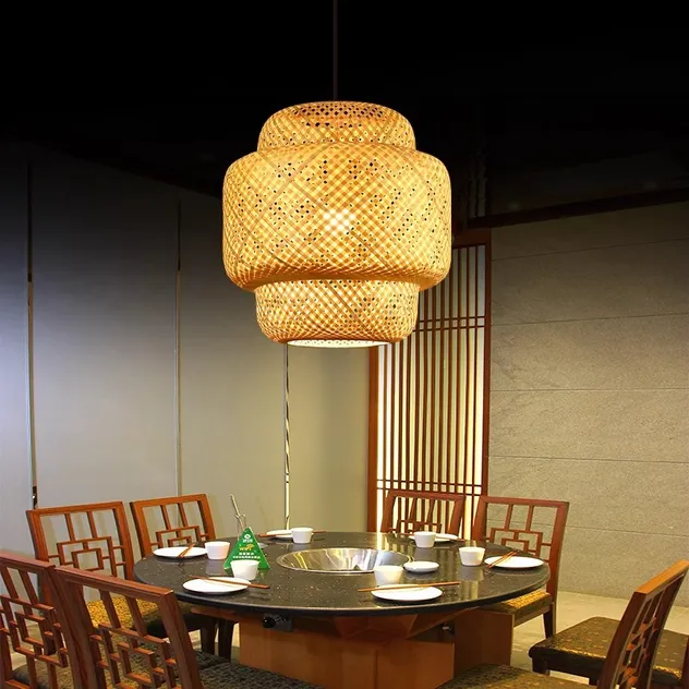 Bamboo Woven Lantern