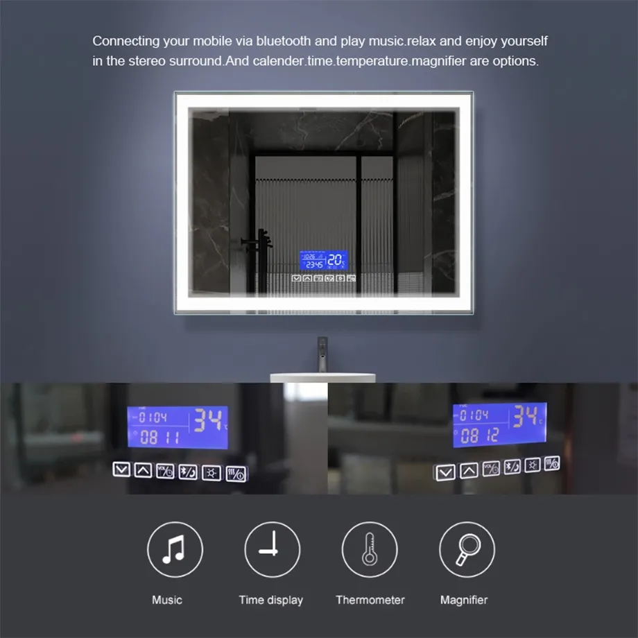 LED Smart Mirror 3