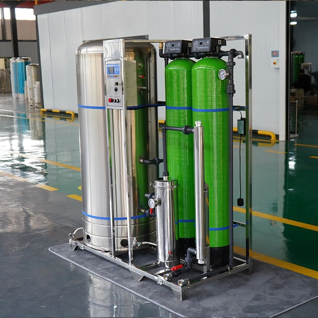 Multistage Water Purification System: Ultra Filtration with Sand and Carbon Filters, UV Disinfection, and High-Performance Pressure Tank Technology