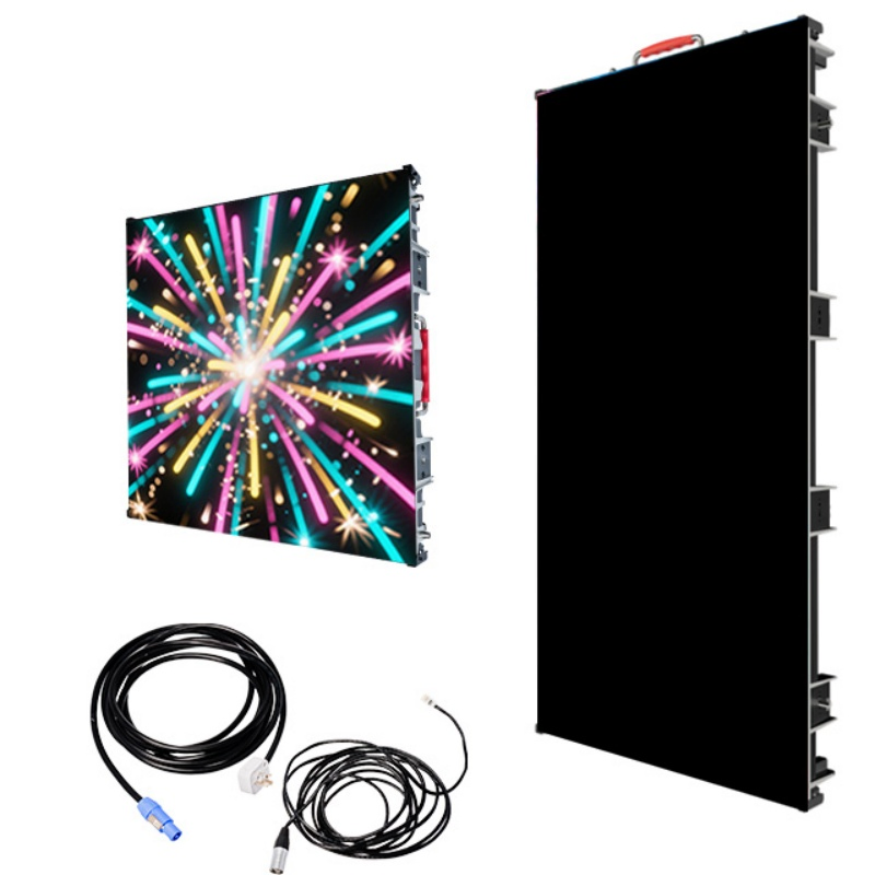 Custom-Curved Advertising Outdoor Indoor Rental LED Display Screen for Immersive Event Experiences