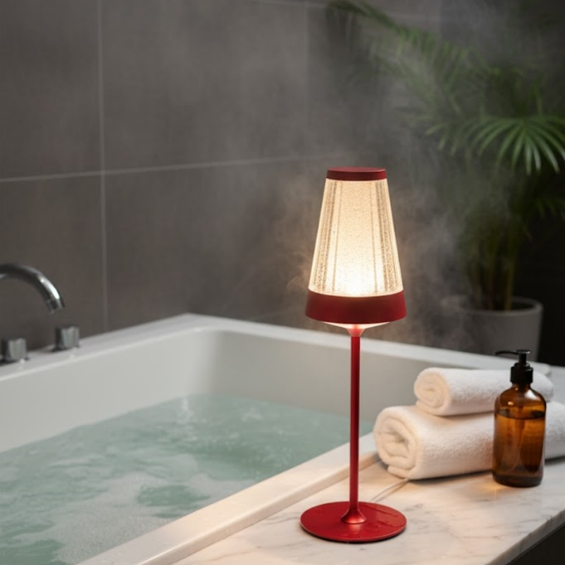 Enchanting USB Rechargeable Bubble Lamp - Waterproof Mood Lighting