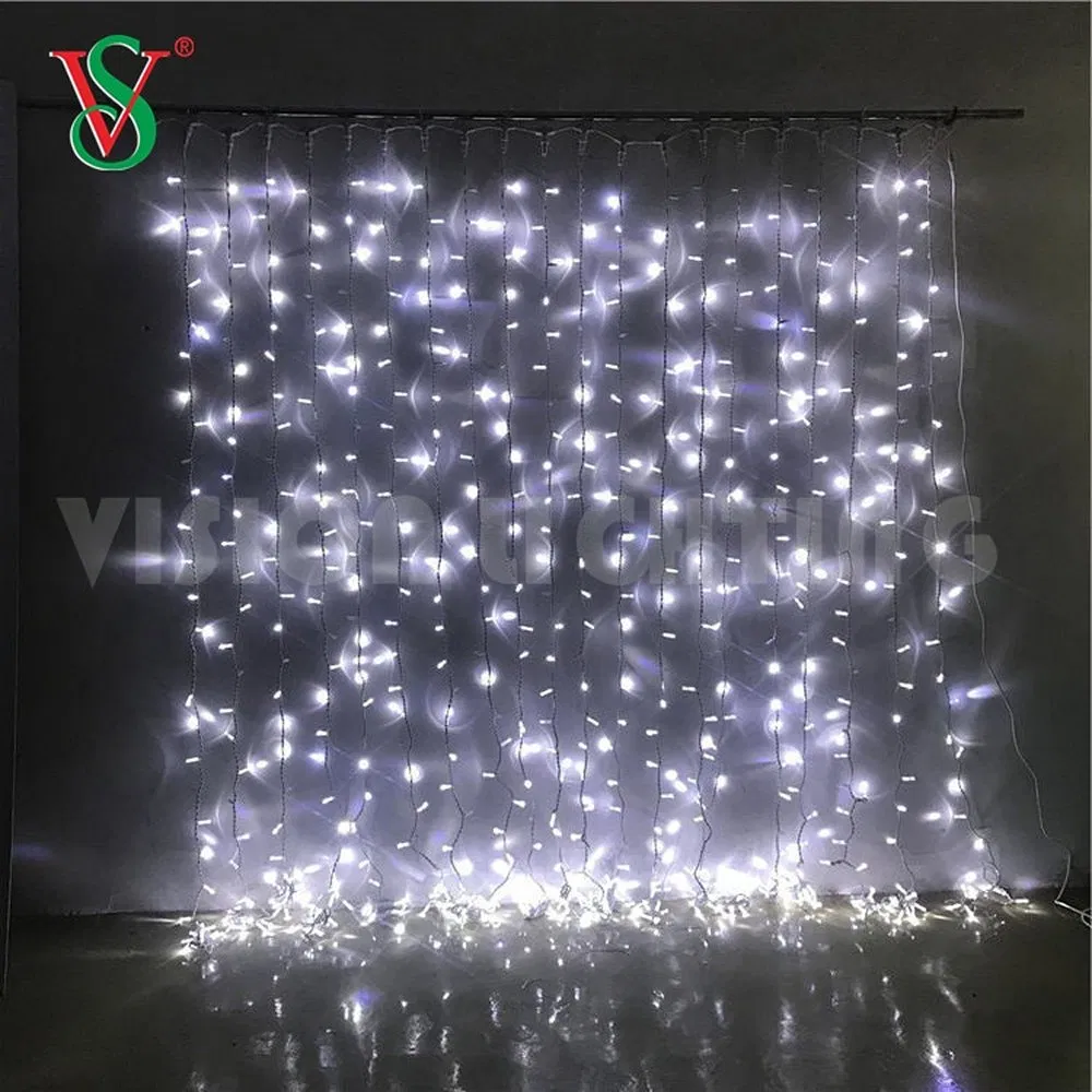 Multi-Layered Exquisite Craftsmanship LED Fairy Curtain String Lights for Bars