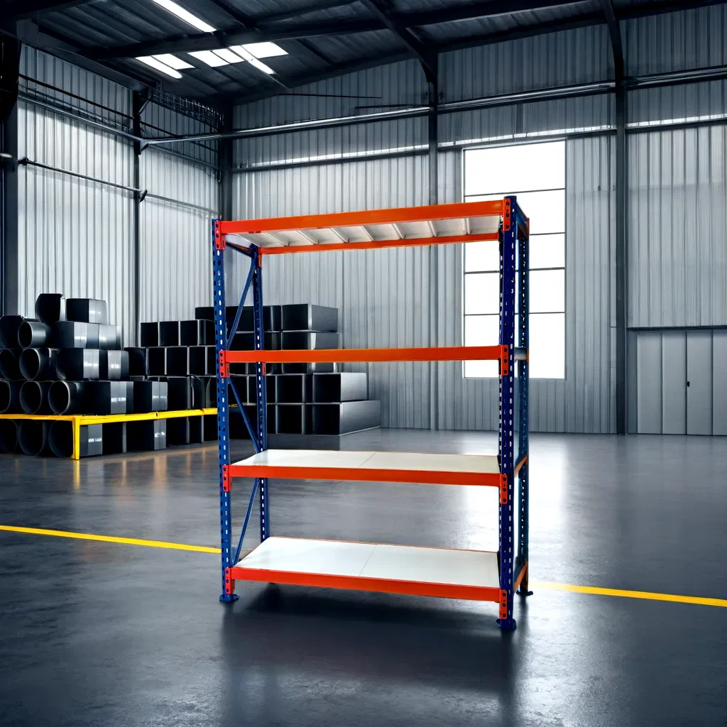 Customized Retail Fixture with Powder Coated Wire Mesh Shelf