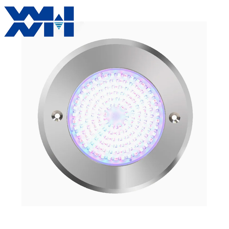 Ultra-Thin 7.5mm 18W 35W Smart Phone Control Colorful Wall Mounted Underwater Piscina LED Light for Home Swimming Pool Project