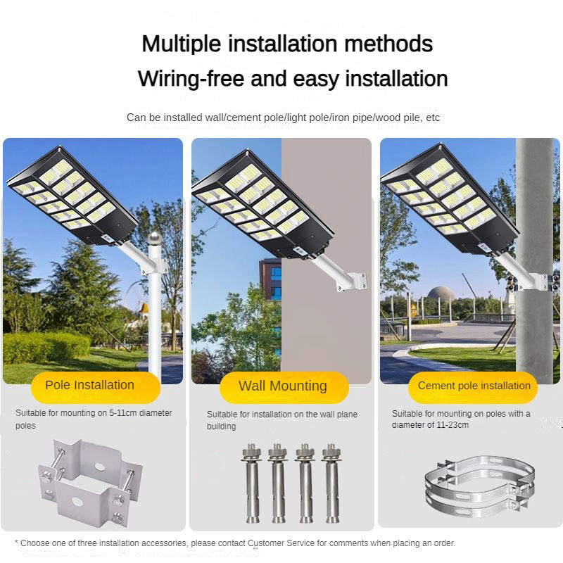 Sustainable Solar Street Lighting with Remote Control for Convenience