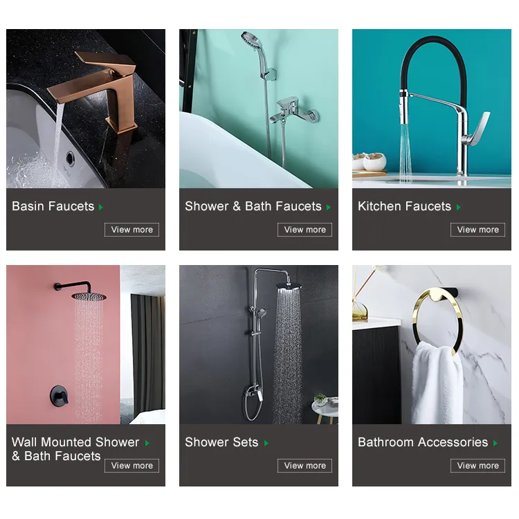 Modern Bathroom Faucet