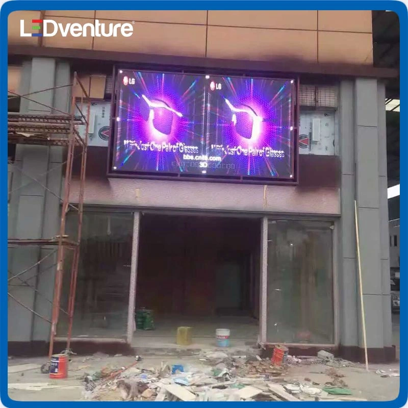 P10 Indoor Outdoor DIP Ultra Light Advertising LED Display Digital Billboard