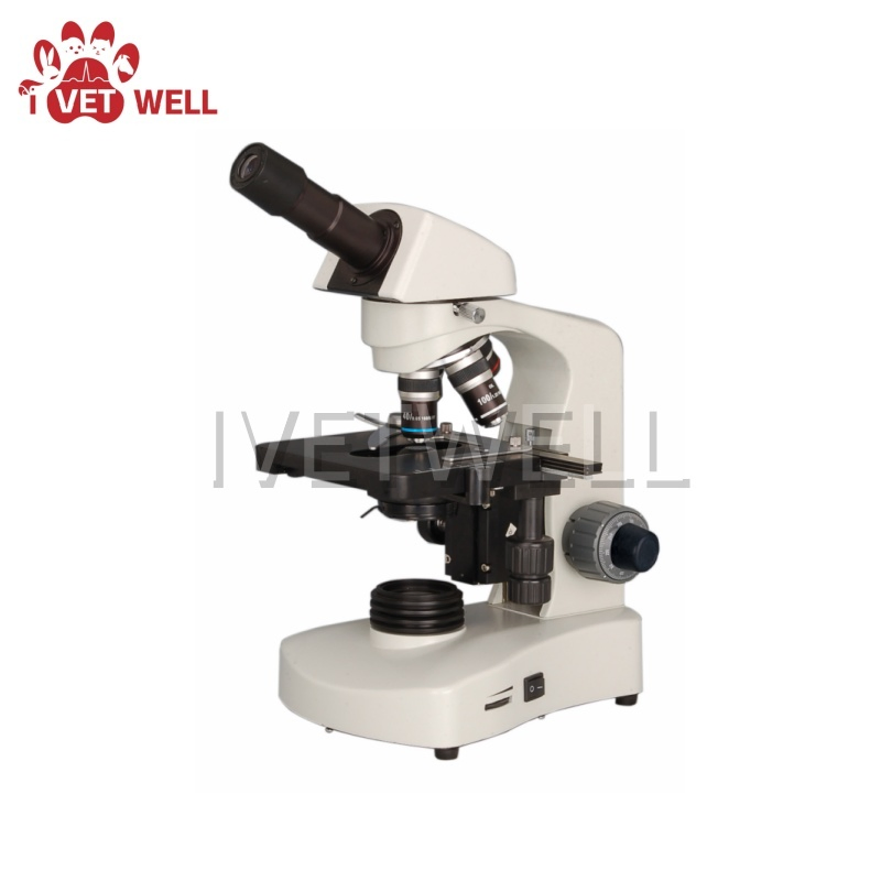 Professional Biological Microscope with LED Illumination