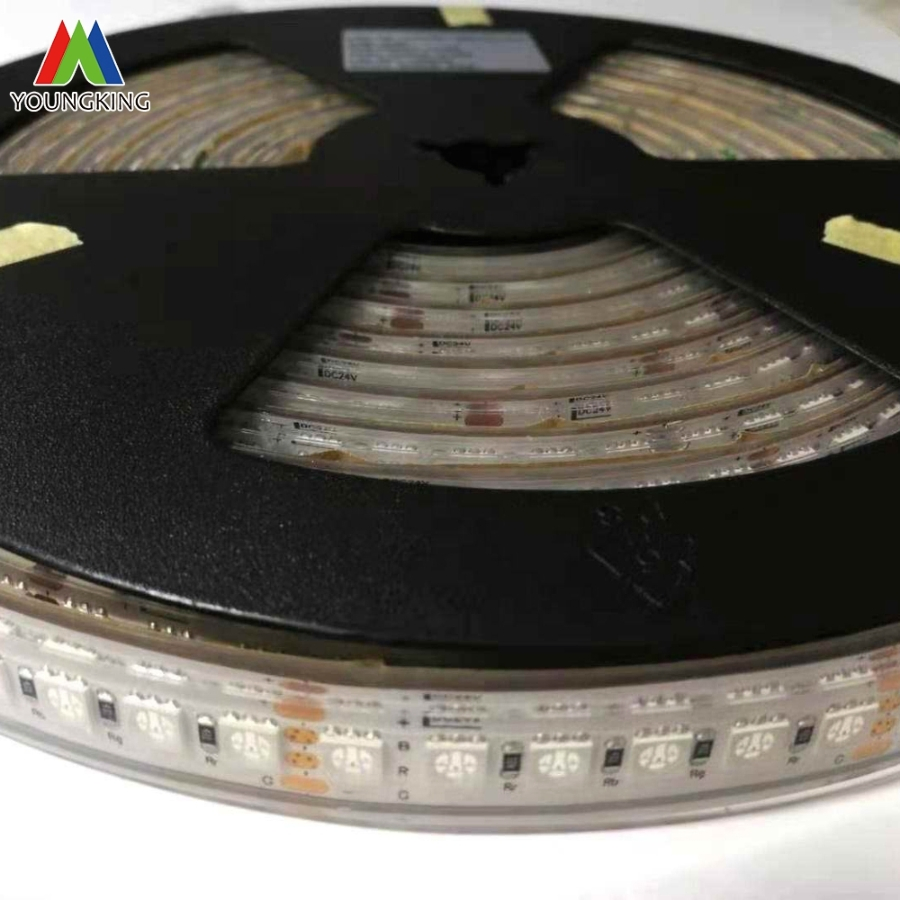 Colorful 120LEDs/M 5050RGB LED Strip IP67 24V 12mmpcb LED Strip Lighting