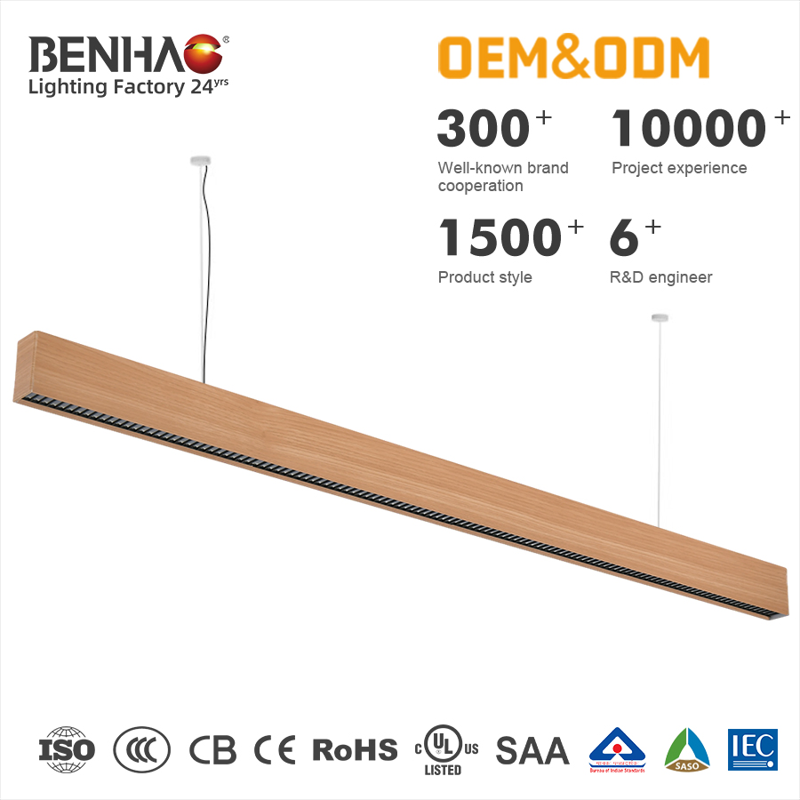 Sleek 40W LED Light Bar for Home Decoration, Office, and Retail Lighting Solutions