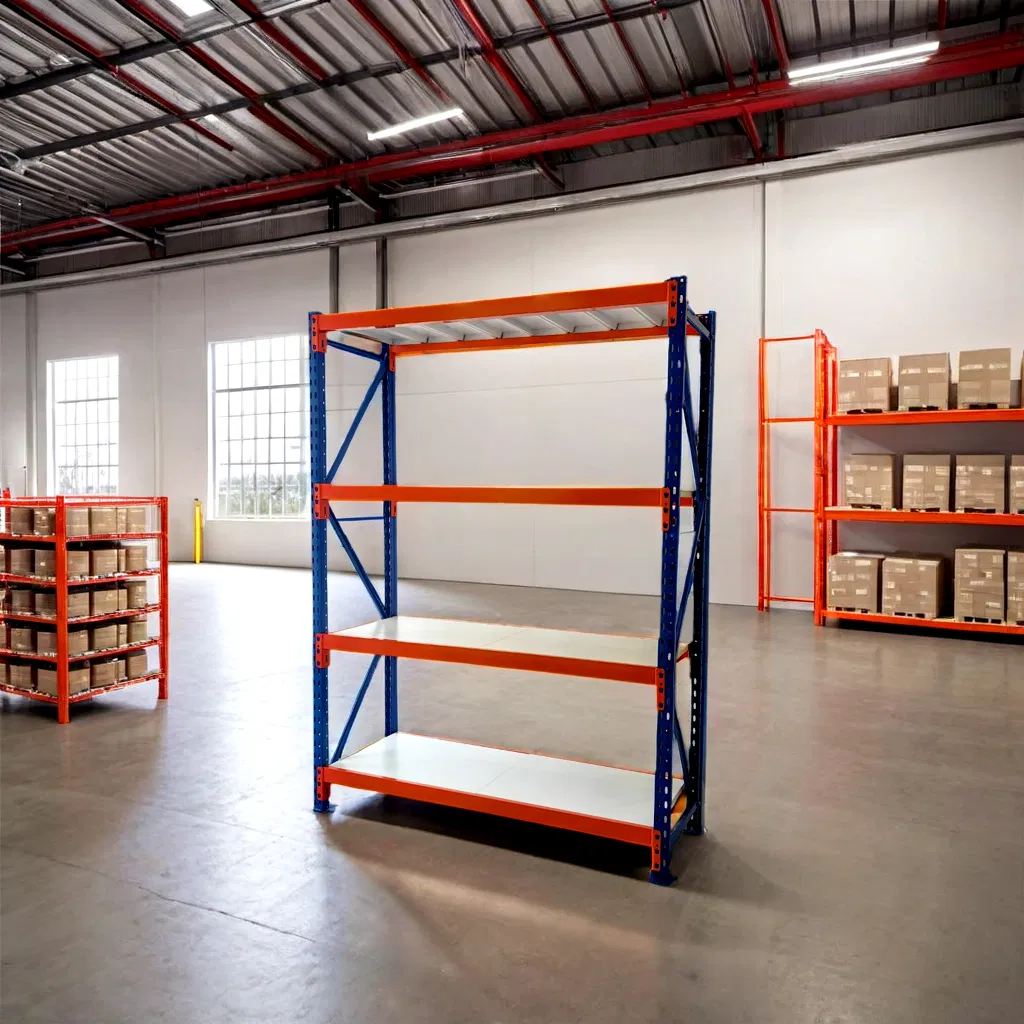 Customized Retail Fixture with Powder Coated Wire Mesh Shelf