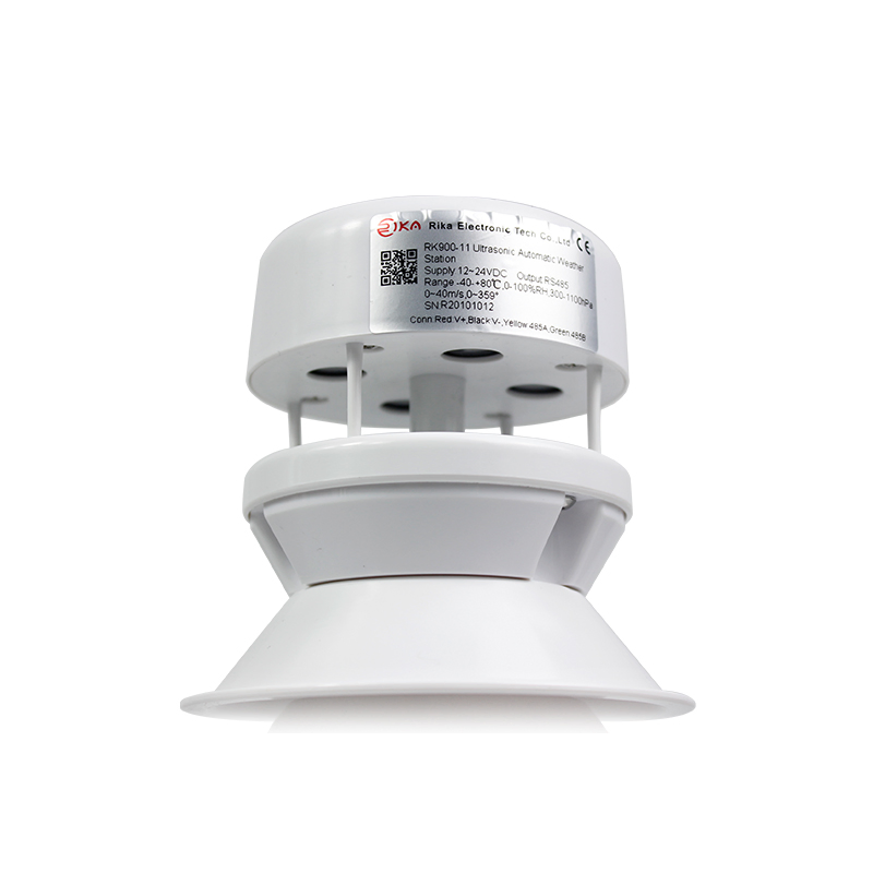 Rika Rk900-11 ABS Smart Home Professional Ultrasonic Station Meteo with Multiple Sensors