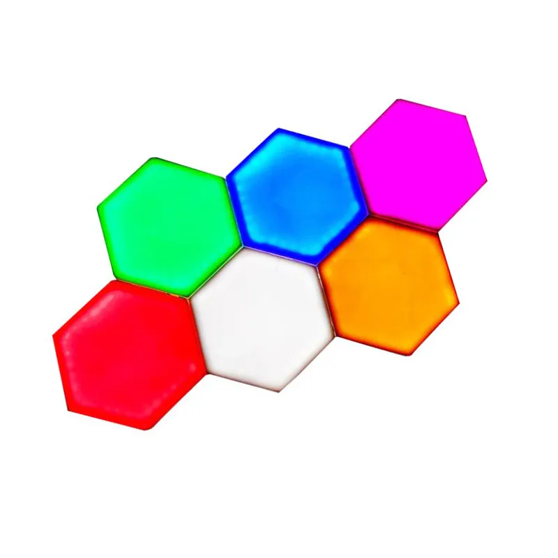 Hexagonal LED Light 1