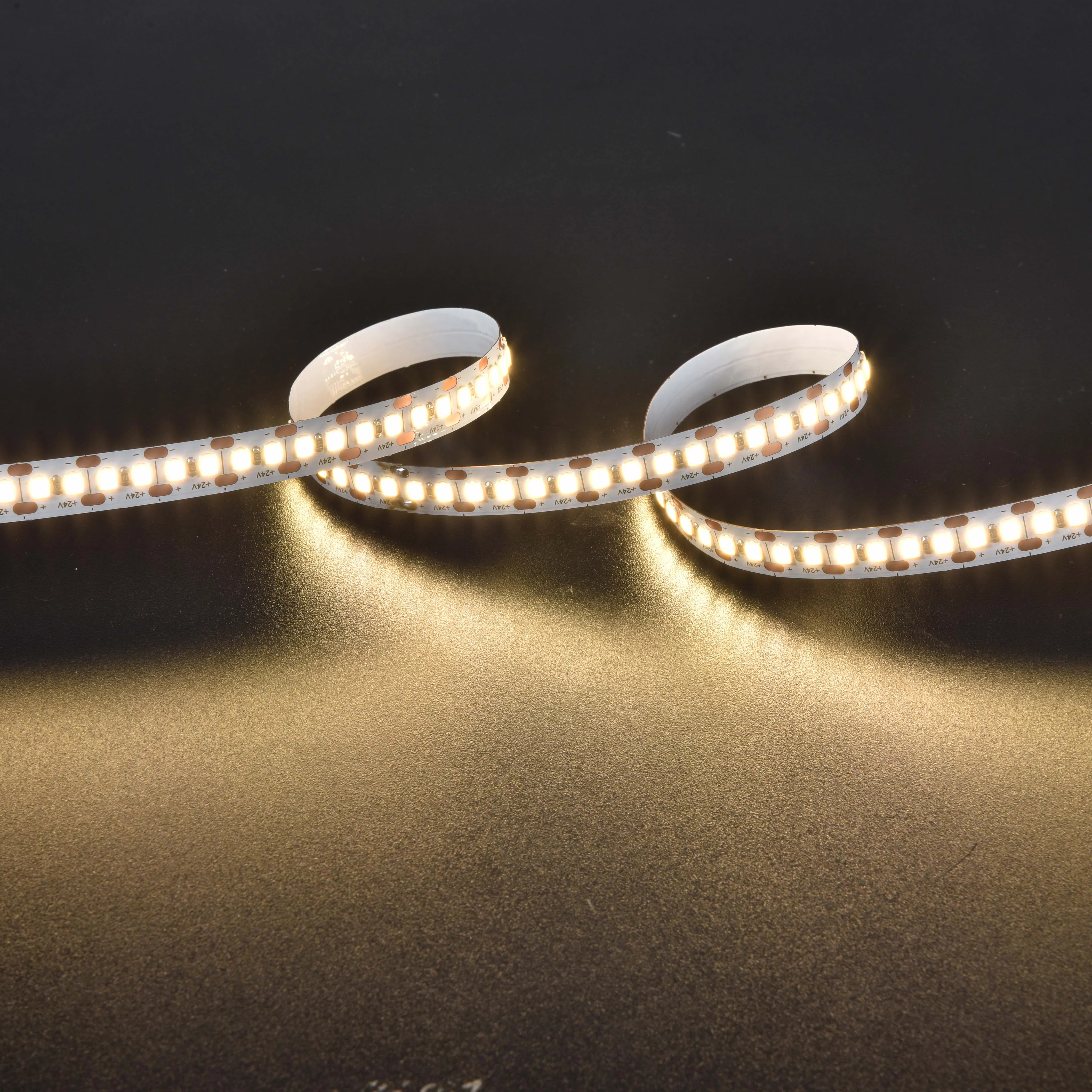 Flexible LED Strip for Home Ambient Lighting with Adjustable Color Temperature