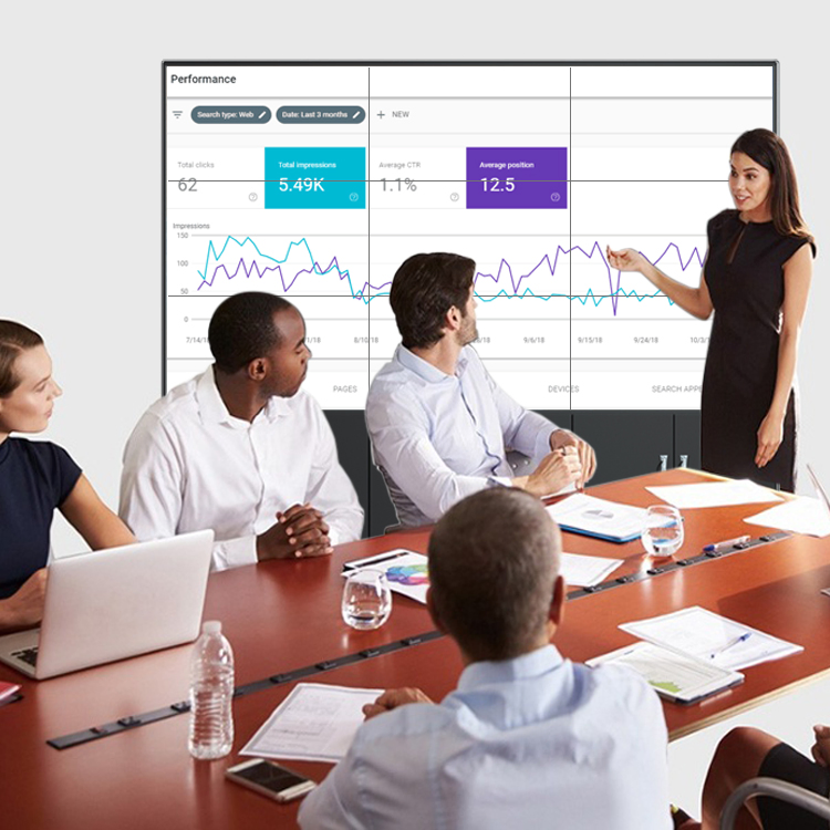 Shopping Splicing Screen Wall Mount Big Did LCD Screen Board Price Advertising Display Controller Digital Signage Video Wall Screen