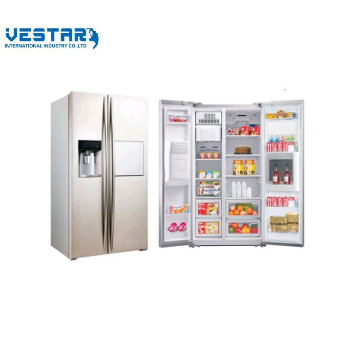 Smeta OEM Luxury Side by Side Household Home Smart Refrigerator Fridge