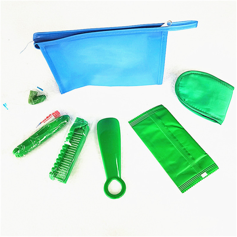 Beauty Travel Sets Custom Amenity Kit Travel Kit Cosmetic Portable Airline Kit