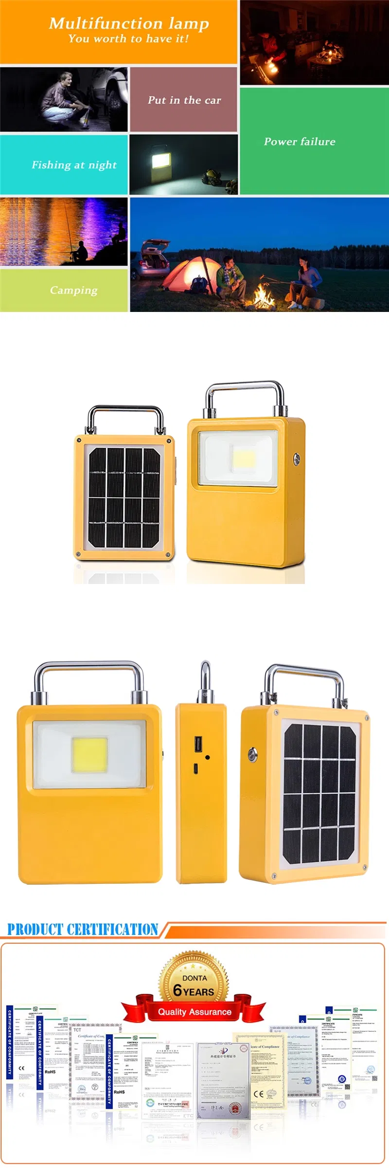 Outdoor Emergency Light