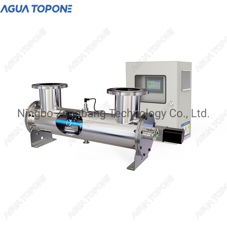 Advanced Technology Medium Pressure UV Lamp Water Sterilizer Disinfection System