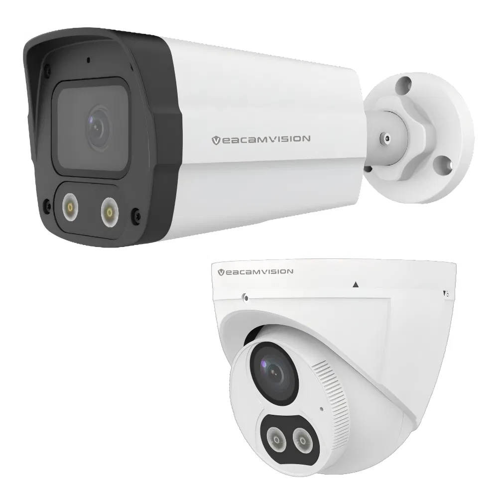 OEM Wholesale 4K 8MP Smart IR Small Mini Bullet Network IP Hikvision NVR Security System Spy Hidden Home Surveillance Drone Digital Video SD Card CCTV Camera