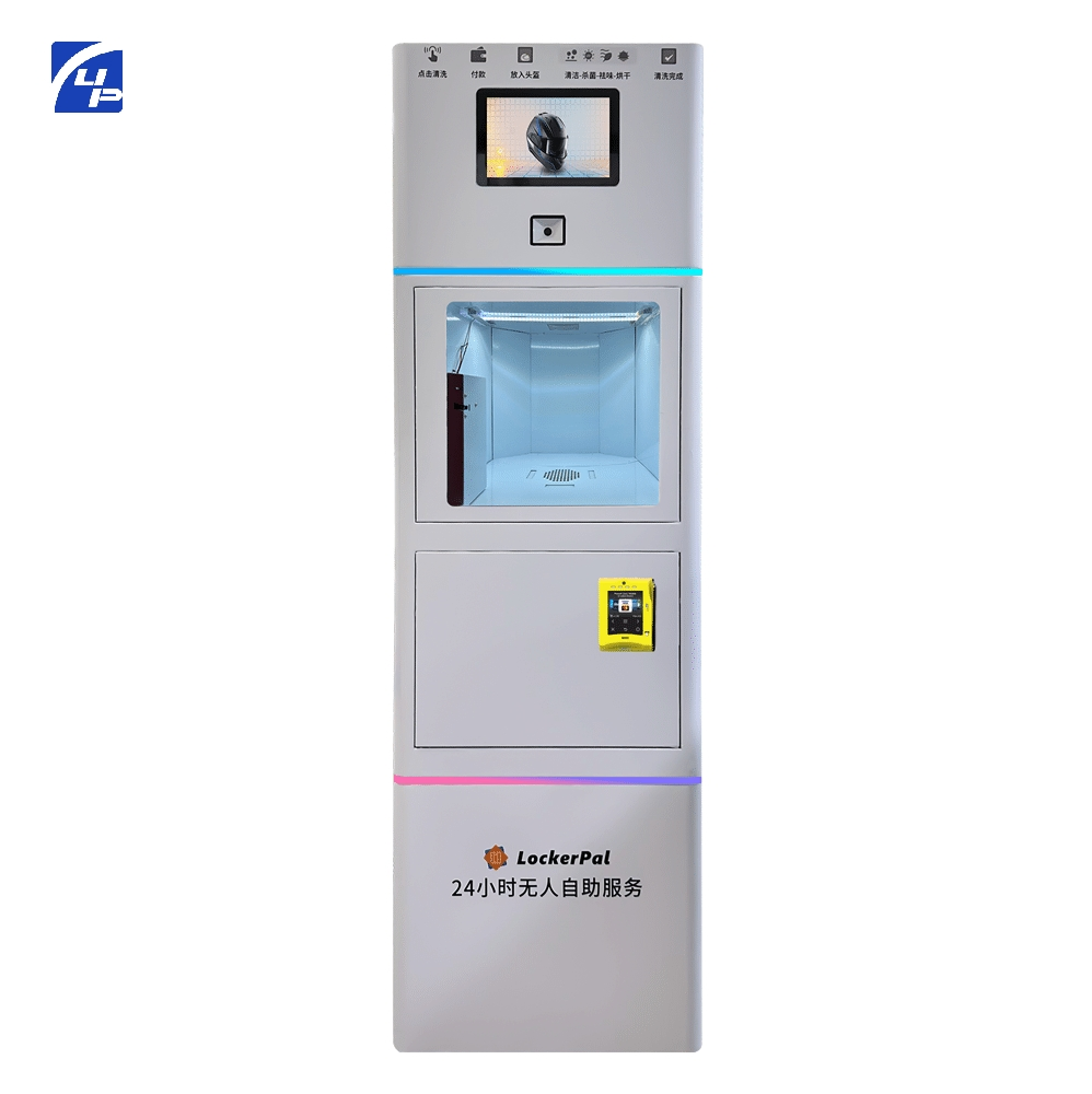 Upus Smart Helmet Disinfection Machine with UV-C Technology for Hygiene