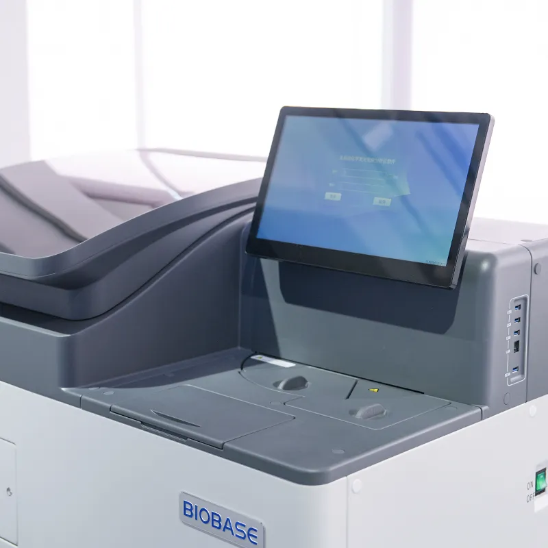 Immunoassay Analyzer View