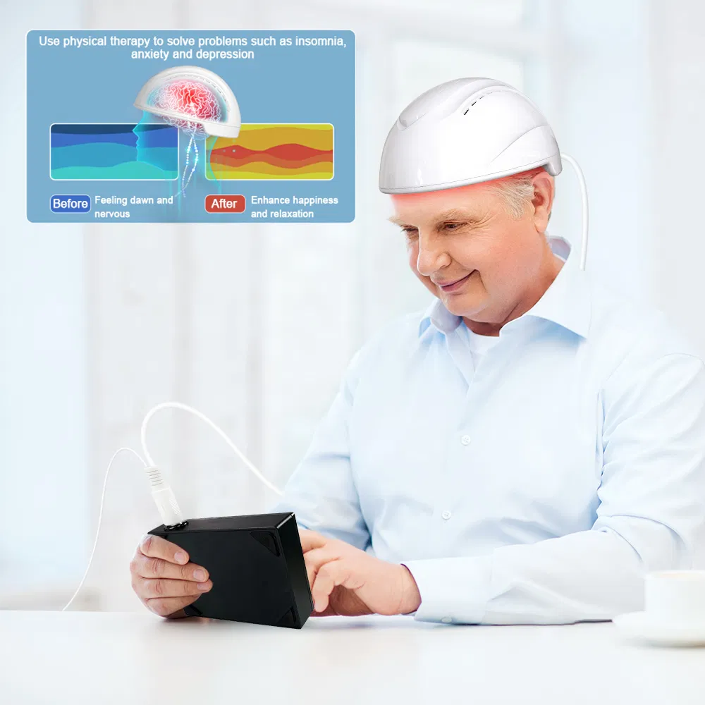 Suyzeko Brain Photobiomodulation Helmet for Enhance Cognitive Function and Memory